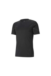 704394 Teamflash Jersey T-shirt Dry-cell Erkek Tişört Siyah
