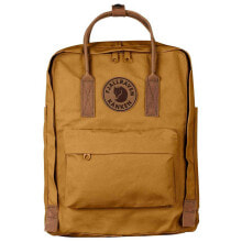 Мужские городские рюкзаки Мужской повседневный городской рюкзак коричневый Fjllrven Knken No. 2 16L Backpack
