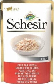 Schesir SCHESIR KOT sasz.85g KURCZAK OKOŃ w galaretce