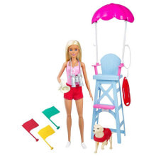 Куклы модельные BARBIE Lifeguard Playset Blonde