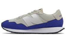 New Balance NB 237 休闲 低帮 跑步鞋 男女同款 白蓝色 / Кроссовки New Balance 237 MS237PL1