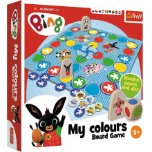 Купить куклы и пупсы для девочек Trefl: TREFL Boardgame Bing My Colours doll