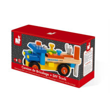 JANOD Brico´Kids Diy Truck Building Game