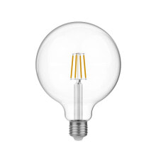 CREATIVE CABLES 4W 2700K G125 transparent globe led bulb