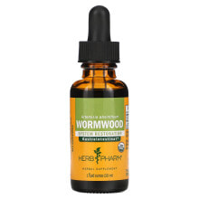 Растительные экстракты и настойки Herb Pharm, Wormwood, 1 fl oz (30 ml)