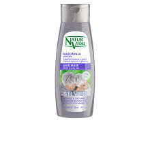 Natur Vital White on Gray Hair Silver Mask Антижелтая маска для серебристых и белых волос 300 мл