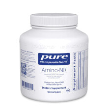 Amino Acids pure Encapsulations Amino-NR - Hypoallergenic Amino Acid Complex -- 180 Capsules