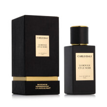 Women's Perfume Carlo Dali Le Rouge Et Le Noir EDP 50 ml