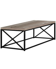 Monarch Specialties coffee Table -Reclaimed