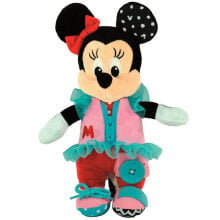 CLEMENTONI Baby Minnie Dress Me Montessori Method Teddy