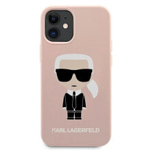 KARL LAGERFELD Klhcp12Sslfkpi iPhone 12 Mini 5.4 Silicone Iconic phone case