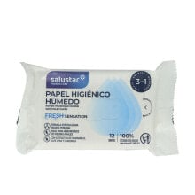 HIGIENE ANAL hemorroides y fisuras 100% natural 12 u