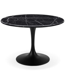 Colfax Black Marble Table