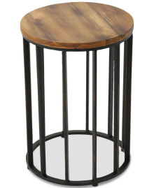 Noble House paez Round Accent Table
