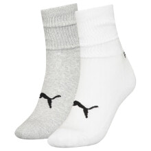 PUMA Slouch crew socks 2 pairs