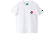 Corade 大荔荔直筒T恤 男女同款 白色 / Футболка Corade T 46202122