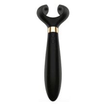 Multifun 3 Couples Massager Satisfyer 8801902 Black