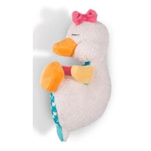 NICI Soft Toy Goose Gilli Sleeping 23 Cm