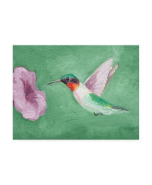 Trademark Global alicia Ludwig Fresco Hummingbird II Canvas Art - 36.5