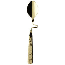 V&B New Wave Caffee Spoon Kaffelöffel vergoldet Teelöffel Löffel klein 18,5 cm