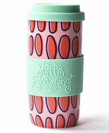 by Laura Johnson Beaning Travel Mug, 16 Oz