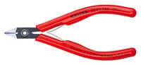 KNIPEX 75 22 125 Elektronik- u. Feinmechanik Seitenschneider mit Facette