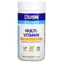 Витаминно-минеральные комплексы USN North America, Inc., Мультивитамины для ежедневного применения, 60 таблеток