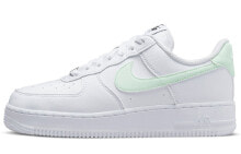 Nike Air Force 1 Low Next Nature 可回收材料 休闲 低帮 板鞋 女款 白绿色 / Кроссовки Nike Air Force 1 Low Next Nature DN1430-103