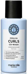 Feuchtigkeitsspendende Haarspülung - Maria Nila Coils & Curls Co-Wash