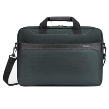 Мужские сумки для ноутбуков targus GeoLite сумка для ноутбука 39,6 cm (15.6") Портфель Серый TSS98401GL