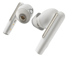 POLY Voyager Free 60 UC M Гарнитура Беспроводной Вкладыши Calls/Music USB тип-A Bluetooth Белый 7Y8L5AA