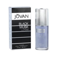 Мужская парфюмерия Jovan EDC Musk Black 88 ml