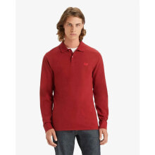 Levi´s ® Slim Housemark Long Sleeve Polo