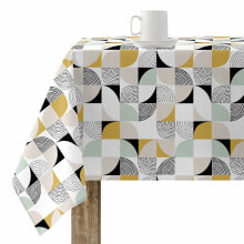 Stain-proof tablecloth Belum P20 Multicolour 100 x 300 cm Geometric