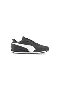 St Runner V3 L Puma Black-puma White Erkek Günlük Ayakkabı 38485506