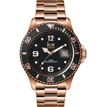 Мужские наручные часы с браслетом Мужские наручные часы с золотым браслетом  Ice IC016763 ( 40 mm)