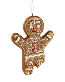 Cody Foster & Co. Gingerbread Man Ornament Multicolor