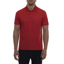 JEEP XP Linen Short Sleeve Polo