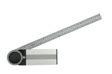 Construction angle gauges and inclinometers