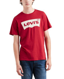 Levi's men's Graphic Logo Batwing Short Sleeve T-shirt