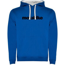 KRUSKIS Word Motorbike MX Two-Colour Hoodie