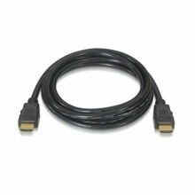 Кабели и разъемы для аудио- и видеотехники кабель HDMI NANOCABLE HDMI V2.0, 0.5m 10.15.3600 V2.0 4K 0,5 m Чёрный