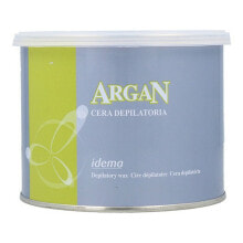 Воск для депиляции волос на теле Idema банка Аргановое масло (400 ml)