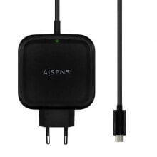 AISENS ASCH-1PD65WL-BK 65W USB-C Wall Charger