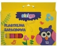 Owl Plastelina 12 colors