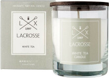 Купить ароматические диффузоры и свечи Ambientair: Duftkerze im Glas Weißer Tee - Ambientair Lacrosse White Tea Candle 200 g