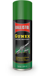 Смазки для автомобилей Ballistol 22200 cмазка общего назначения 200 ml Аэрозоль спрей