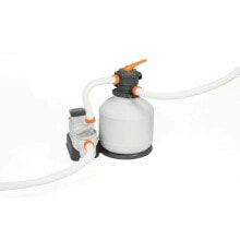 Filters, pumps and chlorine generators for swimming pools