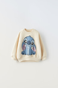 Lilo & stitch © disney sequinned sweatshirt