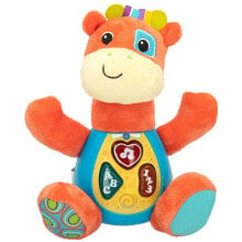 WINFUN Giraffe Who Talks To Lights In Spanish Teddy